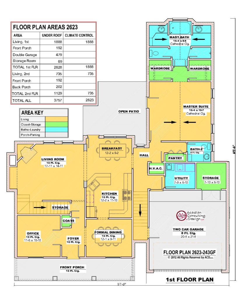 2623-243GF-1st Floor Plan