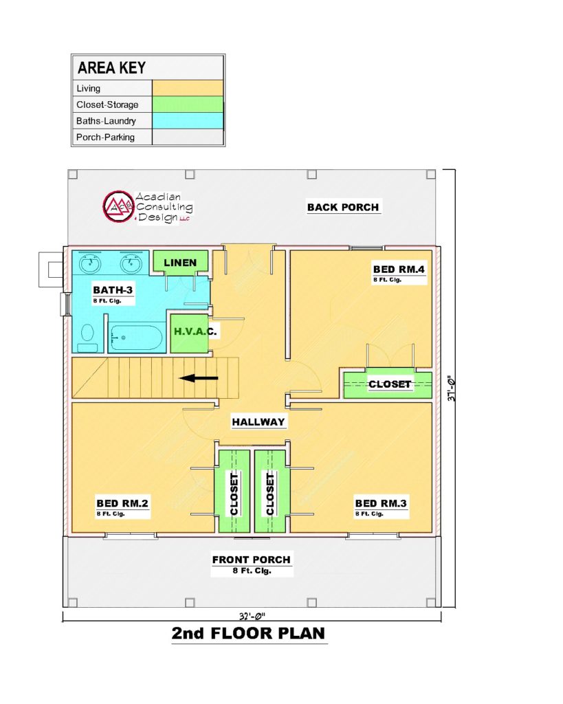 2623-243GF-2nd Floor Plan