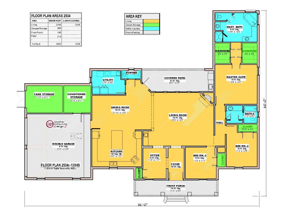 2534r House Floor Plan.