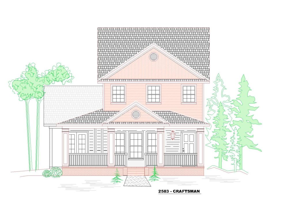 2583-233gr-house-front-elevation