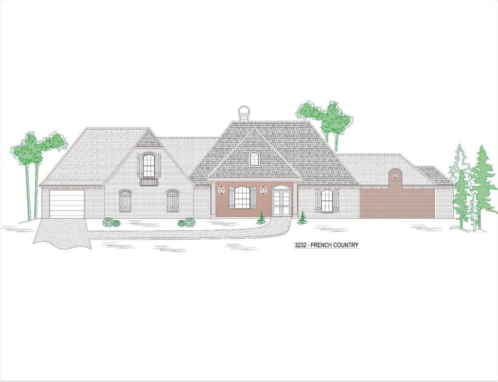 3232-144hs-house-front-elevation