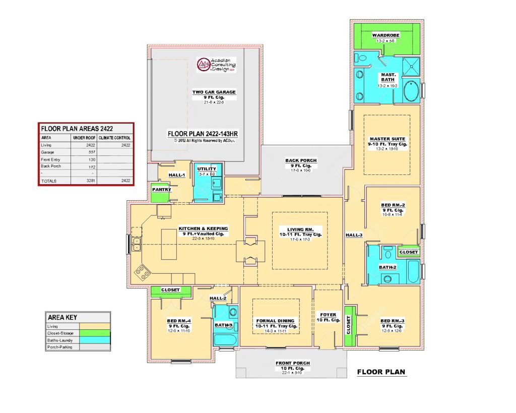 2422-143hr house-floor-plan.